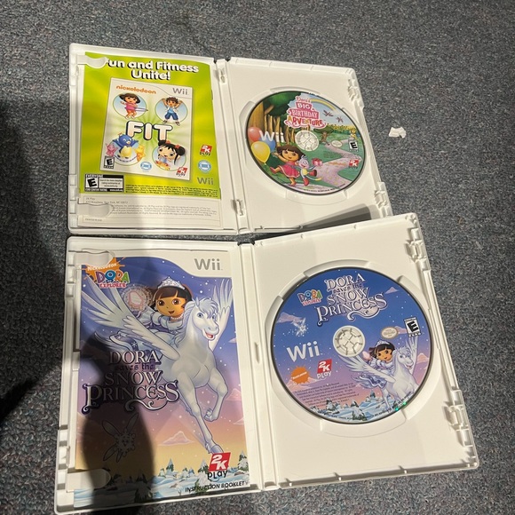 Dora the explorer games for Nintendo Wii - Picture 2 of 2